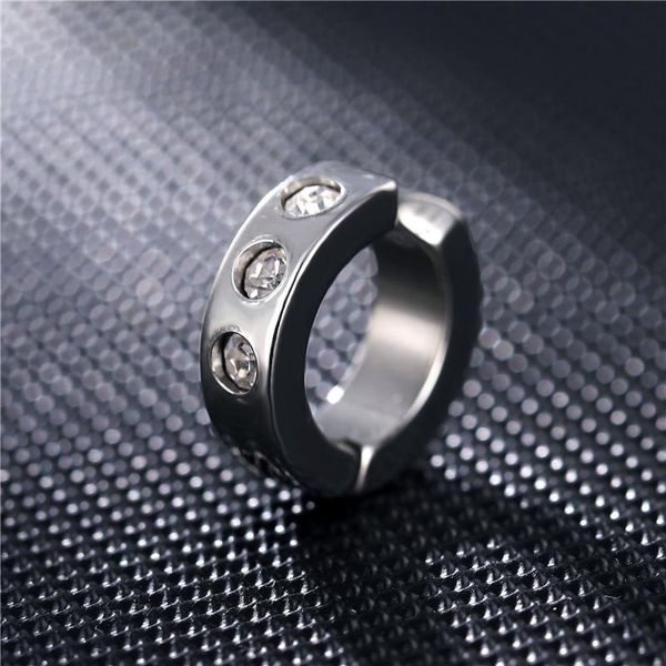 hoop & huggie a pair of fashion hypoallergenic titanium steel crystal earrings male and female stainless hip hop punk jewelry, Golden;silver
hoop & huggie a pair of fashion hypoallergenic titanium steel crystal earrings male and female stainless hip hop punk jewelry, Golden;silver
