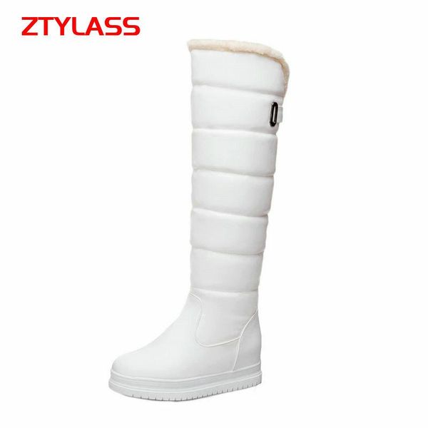 winter plush warm women boots comfortable flat knee high slip on snow black white pink big size 34-43
winter plush warm women boots comfortable flat knee high slip on snow black white pink big size 34-43