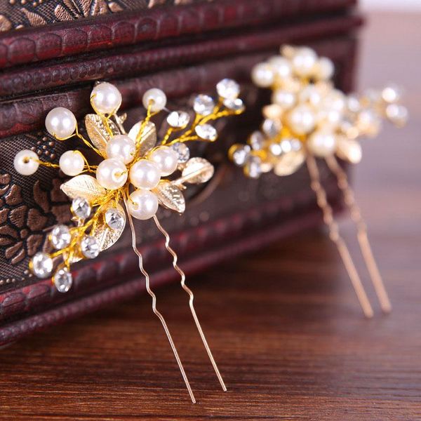 hair clips & barrettes 2 pcs gold flower leaf sticks pearl clip vintage pins wedding accessories crystal rhinestone bridal he ea, Golden;silver
hair clips & barrettes 2 pcs gold flower leaf sticks pearl clip vintage pins wedding accessories crystal rhinestone bridal he ea, Golden;silver