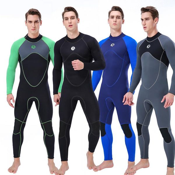 men 3mm neoprene wetsuit full-body surfing swim spearfishing diving suit snorkeling triathlon for cold water one-piece suits
men 3mm neoprene wetsuit full-body surfing swim spearfishing diving suit snorkeling triathlon for cold water one-piece suits