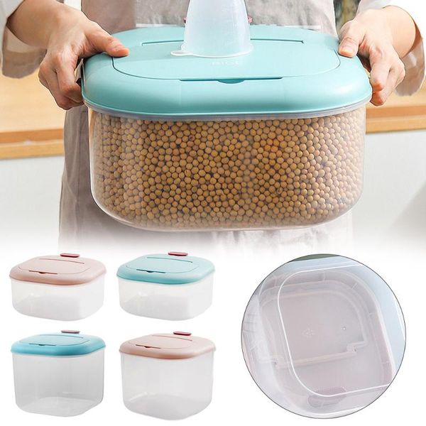 kitchen 6/10kg rice storage container sealed moisture-proof grain mildew large pet for home bottles & jars
kitchen 6/10kg rice storage container sealed moisture-proof grain mildew large pet for home bottles & jars