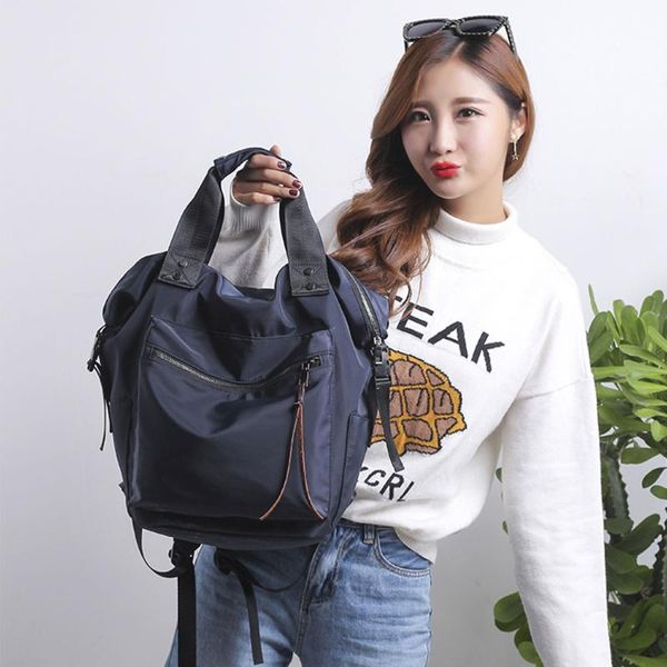 school bags women nylon backpack fashion travel daypack college handbag shoulder bag rucksack for teenager girls
school bags women nylon backpack fashion travel daypack college handbag shoulder bag rucksack for teenager girls