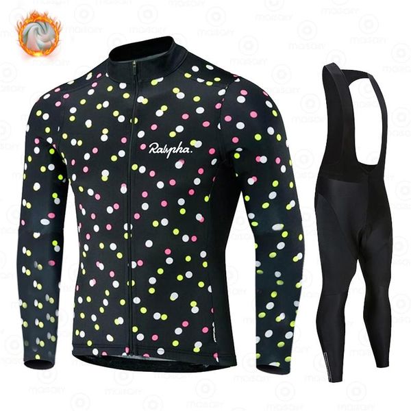 racing sets ralvpha professional bicycle winter thermal fleece cycling jersey set 2021 bike suit clothing, Black;blue
racing sets ralvpha professional bicycle winter thermal fleece cycling jersey set 2021 bike suit clothing, Black;blue