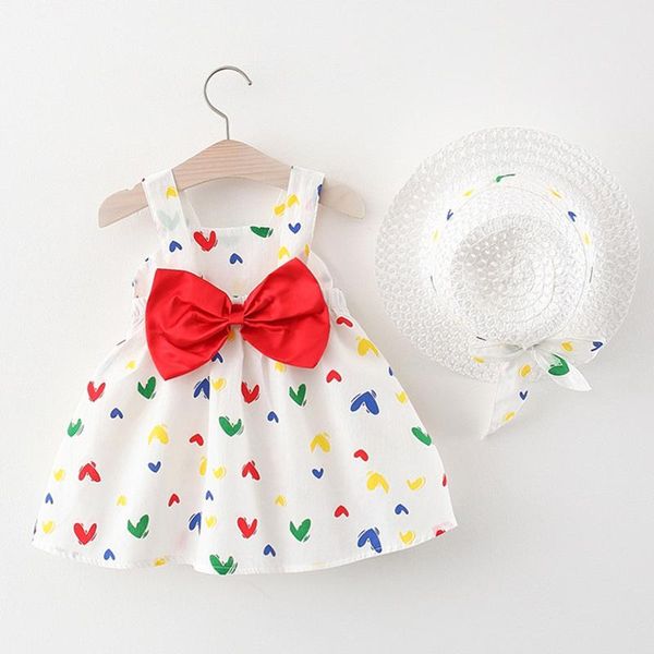 girl's dresses 2pcs/set girls dress +hat kids sleeveless ruched bow summer princess children's 2021, Red;yellow
girl's dresses 2pcs/set girls dress +hat kids sleeveless ruched bow summer princess children's 2021, Red;yellow