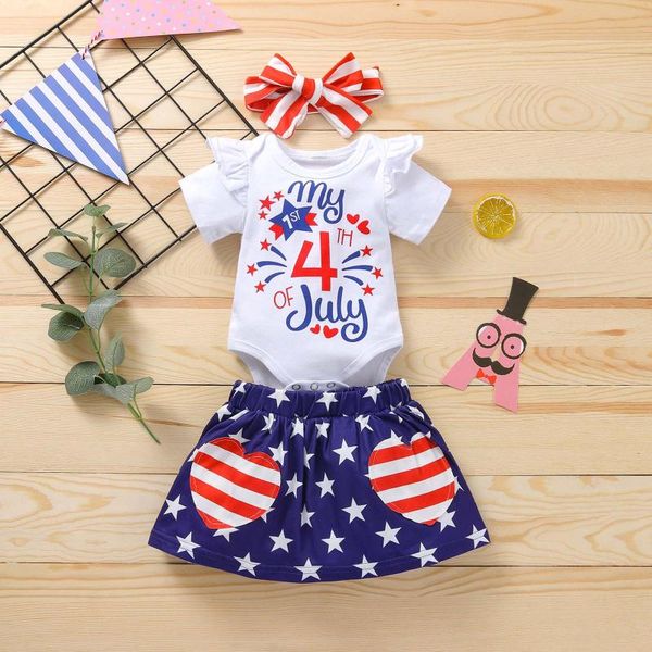 clothing sets toddler infant baby girls clothes kids america independence day romper skirt hairband outfits born, White
clothing sets toddler infant baby girls clothes kids america independence day romper skirt hairband outfits born, White
