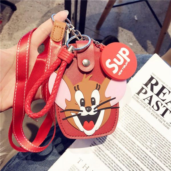 card holders pu holder lovely meal bus access control subway traffic bag campus protective case set, Brown;gray
card holders pu holder lovely meal bus access control subway traffic bag campus protective case set, Brown;gray