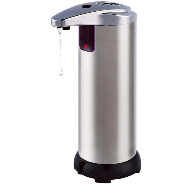 liquid soap dispenser automatic sensor stainless steel infrared smart bathroom tool touchless
liquid soap dispenser automatic sensor stainless steel infrared smart bathroom tool touchless