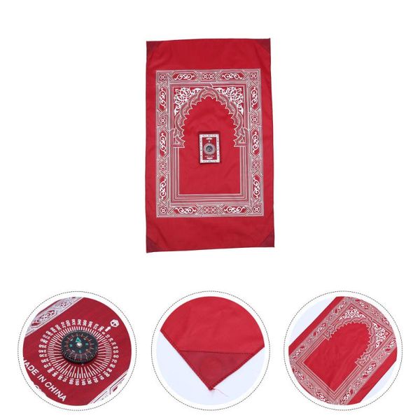 carpets 2pcs portable islamic rug prayer mat blanket with compass and bag muslim decor
carpets 2pcs portable islamic rug prayer mat blanket with compass and bag muslim decor