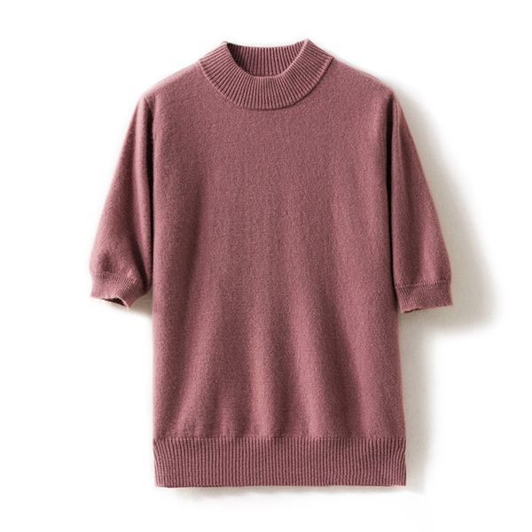 sweaters 2021 knitted slim pullover women turtleneck 100% cashmere sweater shirt female all-match basic half sleeve clothing, White;black
sweaters 2021 knitted slim pullover women turtleneck 100% cashmere sweater shirt female all-match basic half sleeve clothing, White;black
