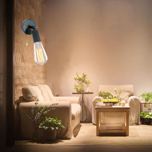 wall lamp e26/e27 nordic creative personality nmodern minimalist retro zipper aisle light holder without bulb living room bedroom
wall lamp e26/e27 nordic creative personality nmodern minimalist retro zipper aisle light holder without bulb living room bedroom