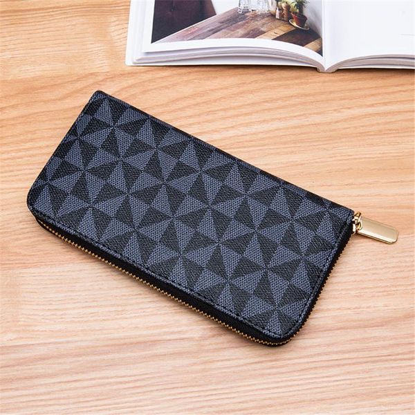 card holders crocodile pattern women's wallets men's long short clutches coin purse pu retro holder designer, Brown;gray
card holders crocodile pattern women's wallets men's long short clutches coin purse pu retro holder designer, Brown;gray