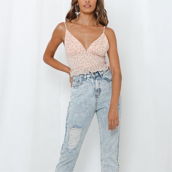 summer women's casual flower print ruffle trim short slim camisole 210430, White;black
summer women's casual flower print ruffle trim short slim camisole 210430, White;black