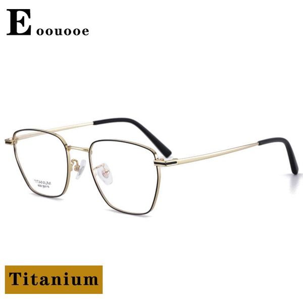 fashion sunglasses frames titanium glasses frame for men women ultralight gafas ip plating opticas high-quality, Black
fashion sunglasses frames titanium glasses frame for men women ultralight gafas ip plating opticas high-quality, Black