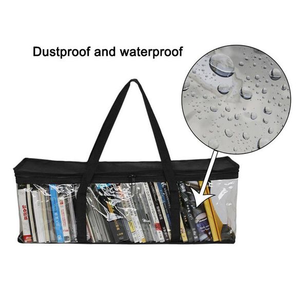 storage bags dvd 61*22*14cm sturdy carrying handles clear pvc case zipper closure
storage bags dvd 61*22*14cm sturdy carrying handles clear pvc case zipper closure