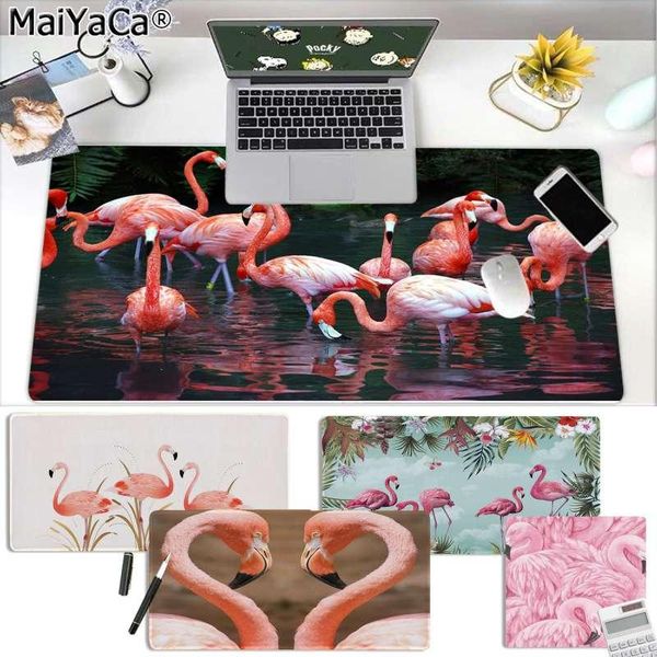 mouse pads & wrist rests maiyaca custom skin pink flamingo office mice gamer soft pad large keyboards mat
mouse pads & wrist rests maiyaca custom skin pink flamingo office mice gamer soft pad large keyboards mat