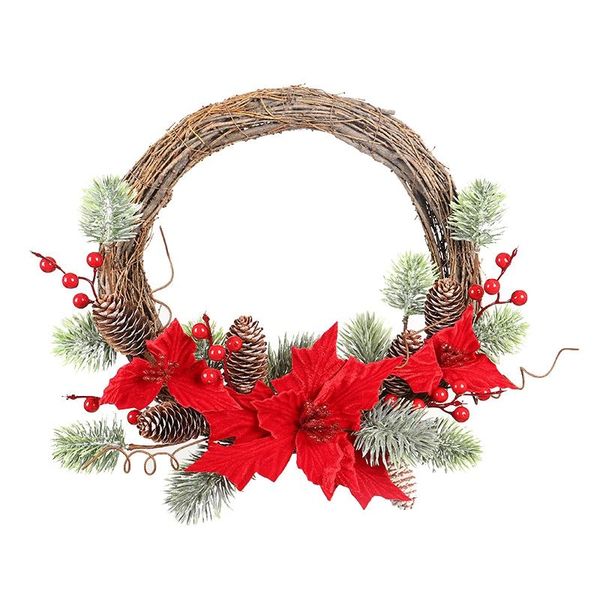 decorative flowers & wreaths christmas flannel garland pine cone berry home door decoration wall hanging ornament pendant
decorative flowers & wreaths christmas flannel garland pine cone berry home door decoration wall hanging ornament pendant