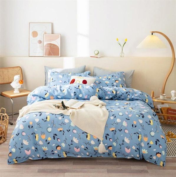 bedding sets printed set polyester cotton duvet cover with fitted sheet pillow case bed soft 3/4pcs home textile linen
bedding sets printed set polyester cotton duvet cover with fitted sheet pillow case bed soft 3/4pcs home textile linen