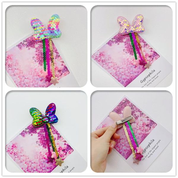 hair accessories 24pcs fashion glitter gradient ranbow color bow hairpins sequin tassels star bowknot barrettes boutique, Slivery;white
hair accessories 24pcs fashion glitter gradient ranbow color bow hairpins sequin tassels star bowknot barrettes boutique, Slivery;white