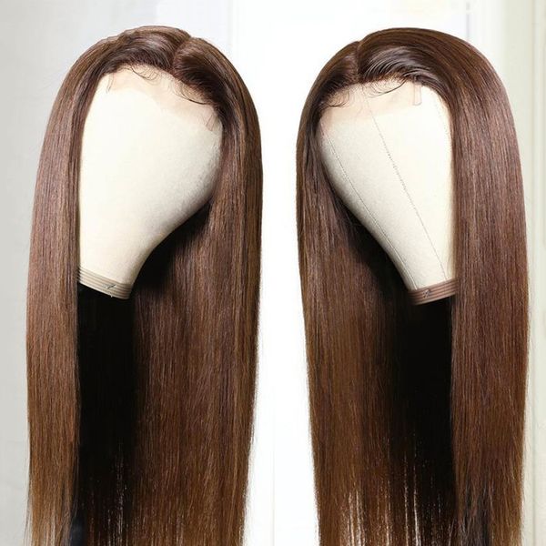18-30 inch long straight lace front wig media brown simulation human hair synthetic wigs for black women
18-30 inch long straight lace front wig media brown simulation human hair synthetic wigs for black women