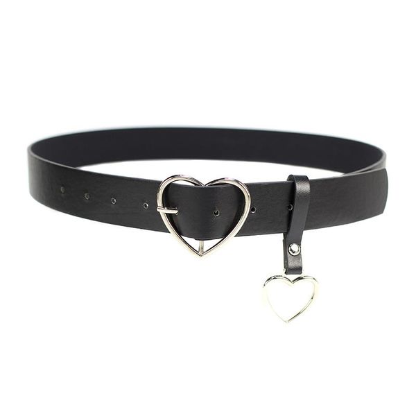 belts women belt fashion pu leather metal heart pin buckle party dress decor waistband size 105 cm, Black;brown
belts women belt fashion pu leather metal heart pin buckle party dress decor waistband size 105 cm, Black;brown