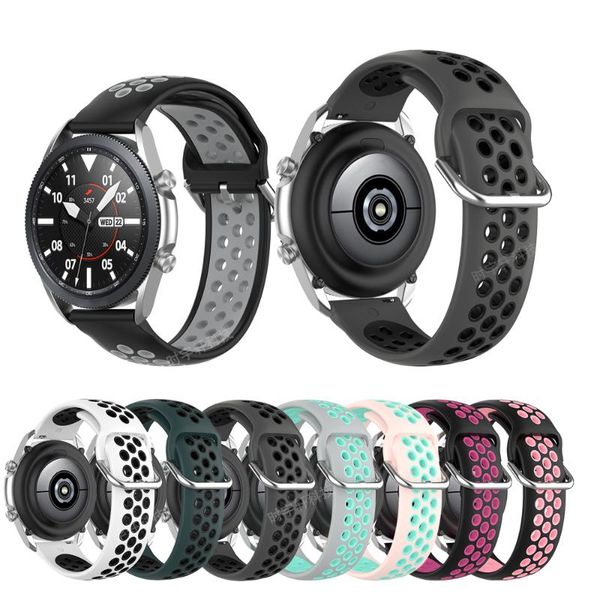 watch bands for samsung galaxy 3 22mm silicone replacement wirst strap watch3 45mm 41mm band 20mm active2 bracelet, Black;brown
watch bands for samsung galaxy 3 22mm silicone replacement wirst strap watch3 45mm 41mm band 20mm active2 bracelet, Black;brown