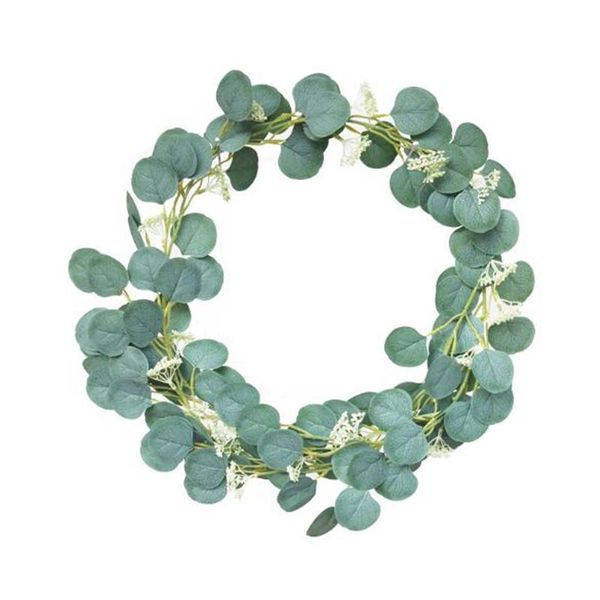decorative flowers & wreaths 2m artificial green eucalyptus vines rattan fake plants ivy wreath wall decor vertical garden for wedding
decorative flowers & wreaths 2m artificial green eucalyptus vines rattan fake plants ivy wreath wall decor vertical garden for wedding