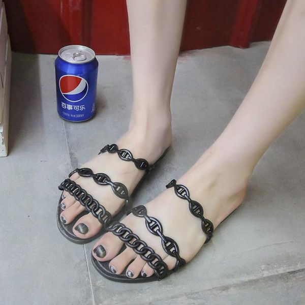 slippers solid rome summer flat slides women leisure open toe outside ladies shoes, Black
slippers solid rome summer flat slides women leisure open toe outside ladies shoes, Black