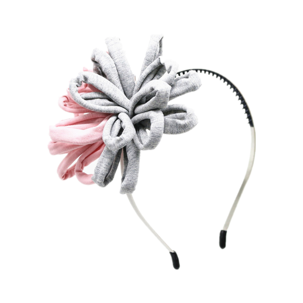 hair accessories 2021 jersey cotton stripe color combination large flower alligator hairband girls headband, Slivery;white
hair accessories 2021 jersey cotton stripe color combination large flower alligator hairband girls headband, Slivery;white