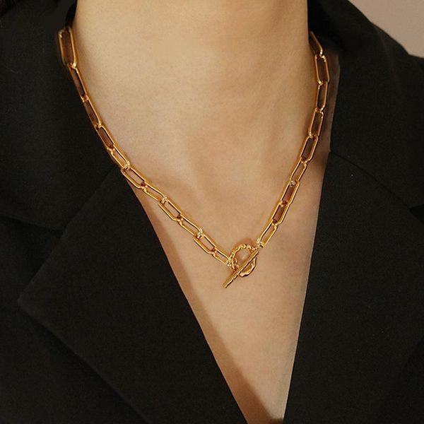chains 2021 chain toggle clasp gold necklaces mixed linked circle chunky thick choker necklace female jewelry for women, Silver
chains 2021 chain toggle clasp gold necklaces mixed linked circle chunky thick choker necklace female jewelry for women, Silver
