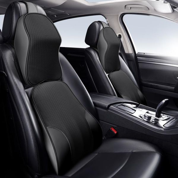 seat cushions leather car neck pillow memory foam auto rear back headrest lumbar supports travel cushion cover interior accessories
seat cushions leather car neck pillow memory foam auto rear back headrest lumbar supports travel cushion cover interior accessories