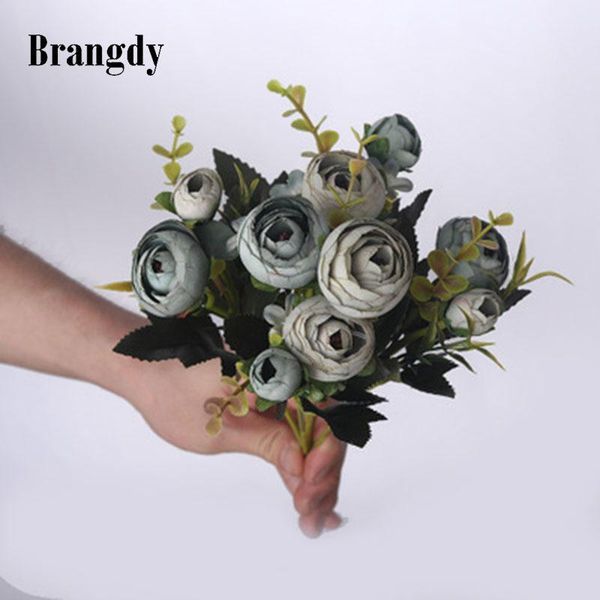 decorative flowers & wreaths 5heads/1 bundle silk tea roses bride bouquet for christmas home wedding year decoration fake plants artificial
decorative flowers & wreaths 5heads/1 bundle silk tea roses bride bouquet for christmas home wedding year decoration fake plants artificial