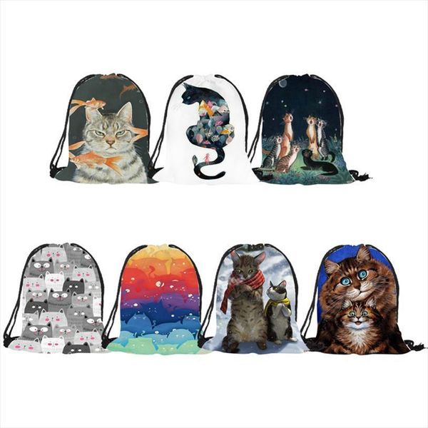 excellent cartoon 3d scarf chubby cat printing design string backpack polyester easy carry drawstring bag teenager casual bags
excellent cartoon 3d scarf chubby cat printing design string backpack polyester easy carry drawstring bag teenager casual bags