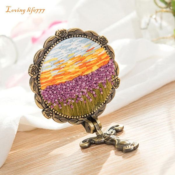 stamped flowers cotton thread diy embroidery mirror handcraft needlework cross stitch kit makeup double-sided floral #lr1 mirrors
stamped flowers cotton thread diy embroidery mirror handcraft needlework cross stitch kit makeup double-sided floral #lr1 mirrors