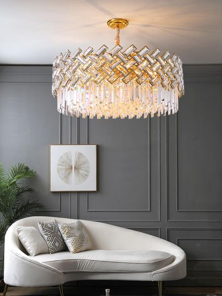 postmodern luxury crystal chandelier modern minimalist gold pendant living room dining bedroom decor hanging lamp chandeliers
postmodern luxury crystal chandelier modern minimalist gold pendant living room dining bedroom decor hanging lamp chandeliers