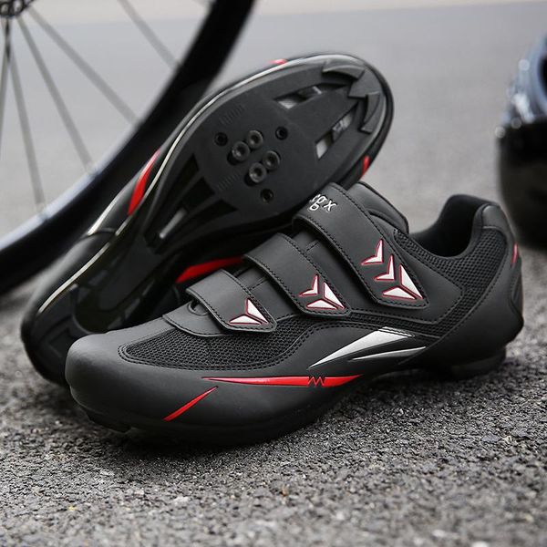 cycling footwear men road training shoes mountain bike women spd-sl professional triathlon cleats fast rotating buckle bicycle sneakers, Black
cycling footwear men road training shoes mountain bike women spd-sl professional triathlon cleats fast rotating buckle bicycle sneakers, Black