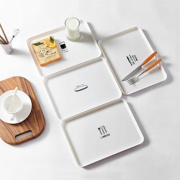 plastic plate tableware rectangular nordic style wheat straw tray household simple breakfast main meal tea dessert dishes & plates
plastic plate tableware rectangular nordic style wheat straw tray household simple breakfast main meal tea dessert dishes & plates