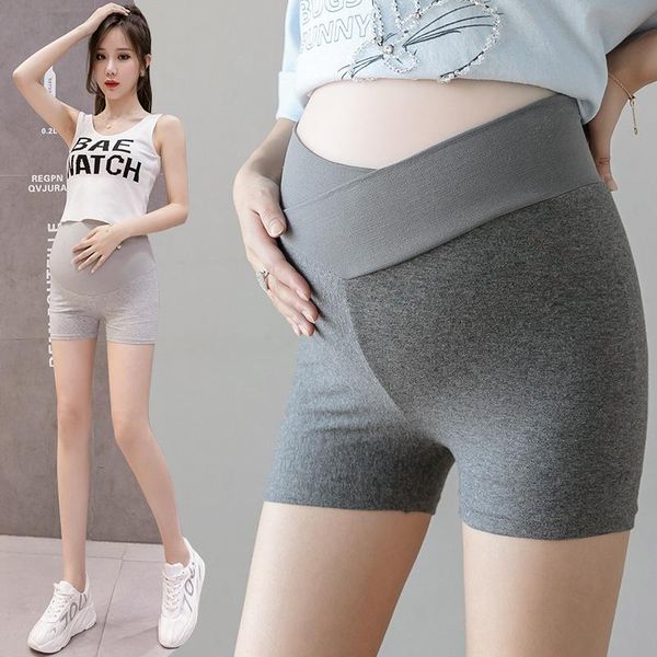 maternity bottoms summer thin cotton short legging belly seamless shorts for pregnant women casual yoga pregnancy underpants, White
maternity bottoms summer thin cotton short legging belly seamless shorts for pregnant women casual yoga pregnancy underpants, White