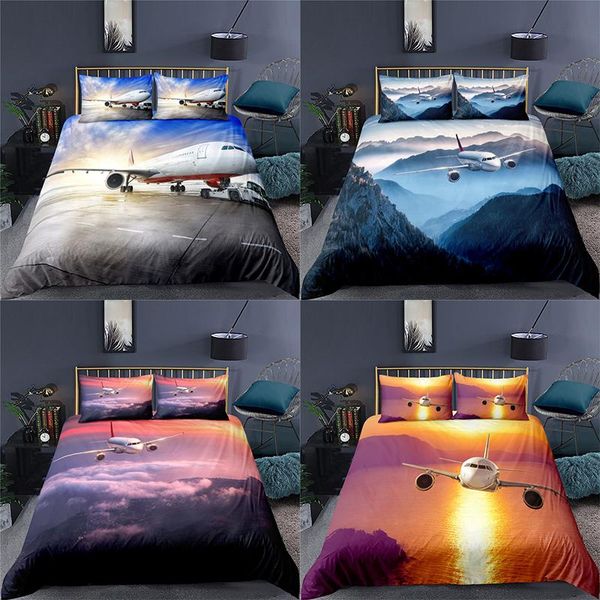 luxury 3d stylish aircraft series printed 2/3pcs bedding sets comfortable duvet cover pillowcase home decor and king size
luxury 3d stylish aircraft series printed 2/3pcs bedding sets comfortable duvet cover pillowcase home decor and king size
