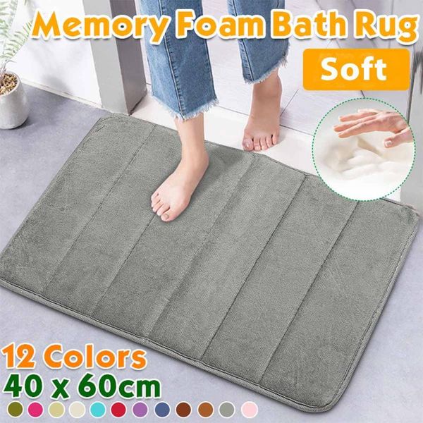 bath mats soft water absorption rug mat 40*60cm memory foam coral velvet set kitchen door floor for toilet non slip bedroom
bath mats soft water absorption rug mat 40*60cm memory foam coral velvet set kitchen door floor for toilet non slip bedroom