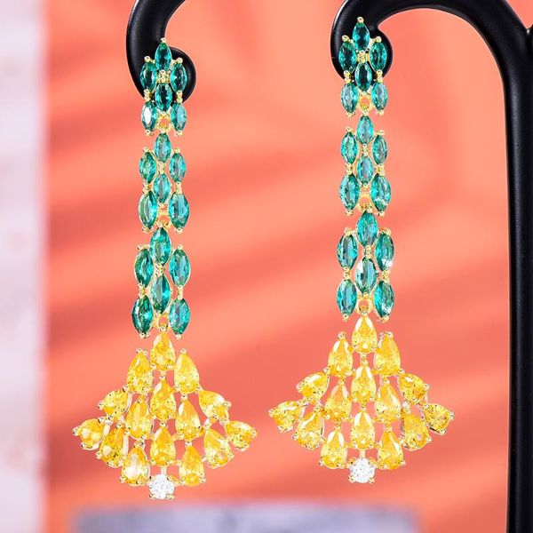 dangle & chandelier godki iced out hip hop big earrings for women wedding miami prong cuban chain link cubic zirconia cz set chains, Silver
dangle & chandelier godki iced out hip hop big earrings for women wedding miami prong cuban chain link cubic zirconia cz set chains, Silver