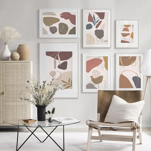paintings abstract color geometric canvas beige line leaves plants wall art modern posters prints pictures for living room decor
paintings abstract color geometric canvas beige line leaves plants wall art modern posters prints pictures for living room decor