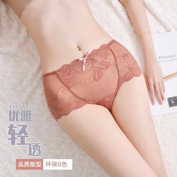 large size women's mid high waist seamless breech carrying briefs women's underwear lace breathable lovely cotton crotch, Black;pink
large size women's mid high waist seamless breech carrying briefs women's underwear lace breathable lovely cotton crotch, Black;pink