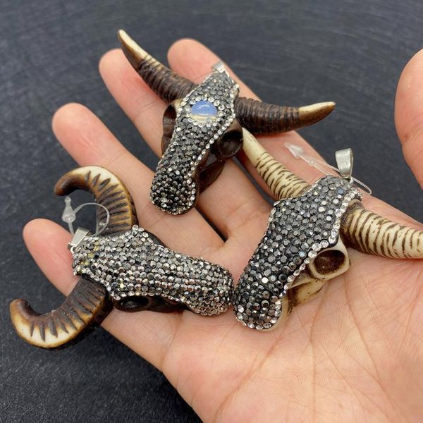 charms wholesale multicolor bull head shape pendant acrylic used in jewelry making diy handmade accessories beaded decoration fashion, Bronze;silver
charms wholesale multicolor bull head shape pendant acrylic used in jewelry making diy handmade accessories beaded decoration fashion, Bronze;silver