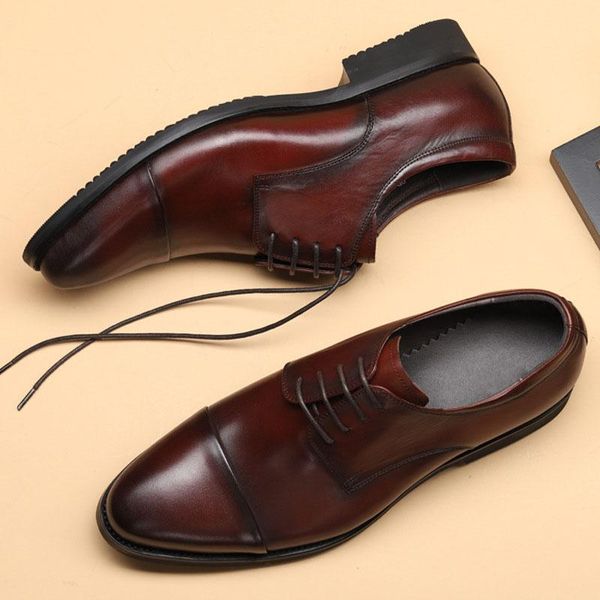 dress shoes cosidram spring autumn genuine leather oxford men party round toe classic trend rmc-017, Black
dress shoes cosidram spring autumn genuine leather oxford men party round toe classic trend rmc-017, Black
