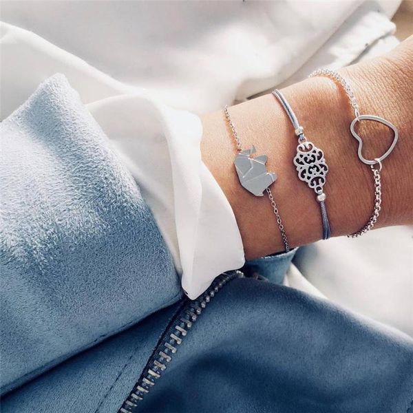 elephant heart bracelet chain beach jewelry bohemian bracelet layer anklet jewelry for woman and girls, Black
elephant heart bracelet chain beach jewelry bohemian bracelet layer anklet jewelry for woman and girls, Black