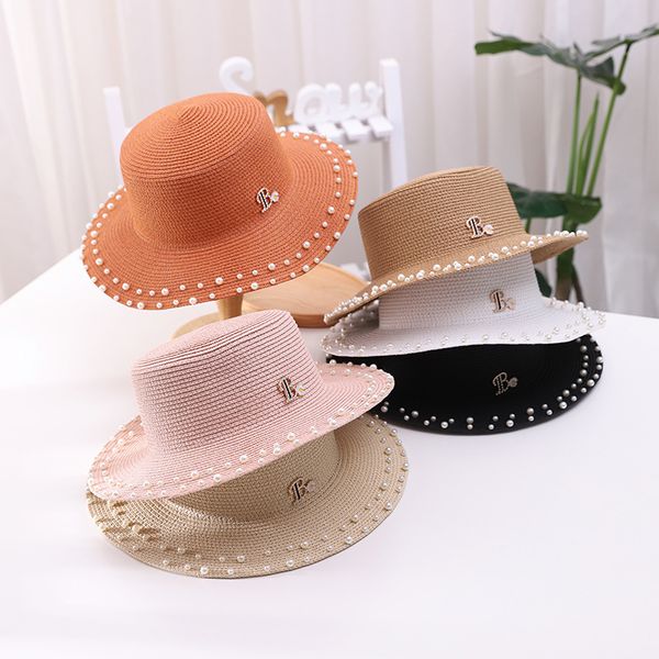 straw female elegant pearl basin summer outdoor sunscreen band label flat mesh breathable women's hat
straw female elegant pearl basin summer outdoor sunscreen band label flat mesh breathable women's hat