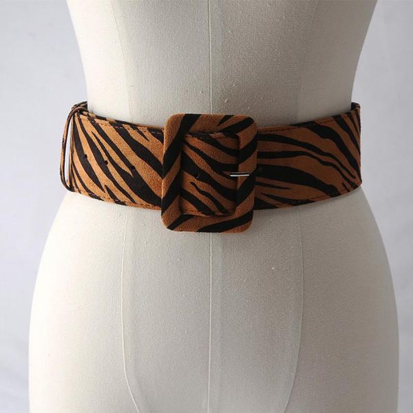 belts fashion leopard print leather belt for women pin buckle waist strap wide all-match corset girdle dress female waistband, Black;brown
belts fashion leopard print leather belt for women pin buckle waist strap wide all-match corset girdle dress female waistband, Black;brown