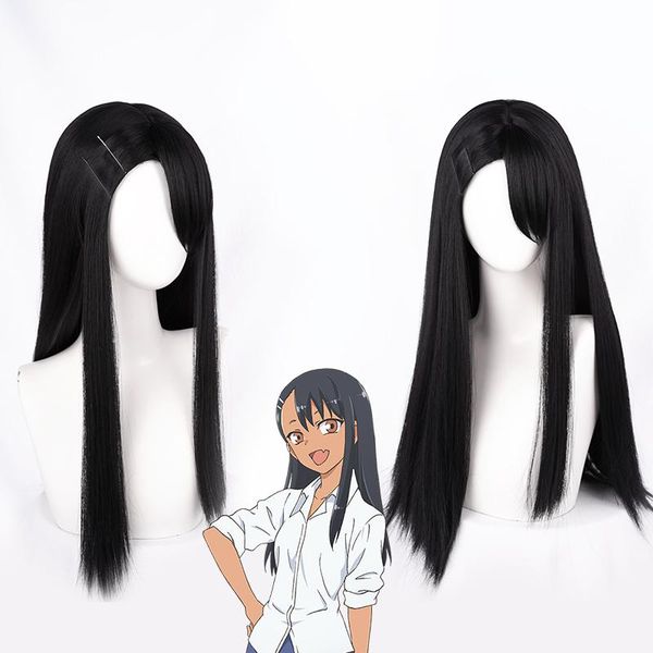 other event & party supplies nagatoro hayase ijiranaide, nagatoro-san cosplay wig black straight long 60cm role play heat resistant syntheti
other event & party supplies nagatoro hayase ijiranaide, nagatoro-san cosplay wig black straight long 60cm role play heat resistant syntheti