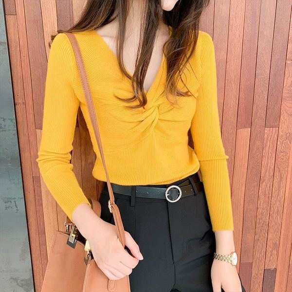 spring autumn women womens sweater v neck shoulder off knitted criss cross pull sweaters stretchable jumpers for female sexy, White;black
spring autumn women womens sweater v neck shoulder off knitted criss cross pull sweaters stretchable jumpers for female sexy, White;black