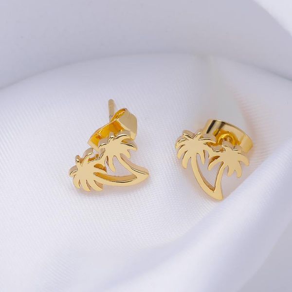 stud 2021 beach vacation earrings palm tree tropical style summer was thin and versatile stainless steel earring female, Golden;silver
stud 2021 beach vacation earrings palm tree tropical style summer was thin and versatile stainless steel earring female, Golden;silver